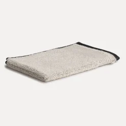 Eden Gästetuch 30X50 cm(nature/black)