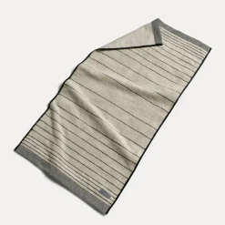 Eden Handtuch 50X100 cm(nature/black)