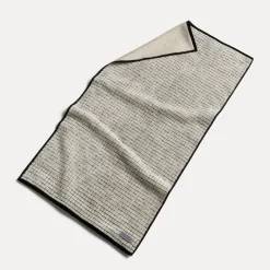 Eden Handtuch 50X100 cm(nature/black)