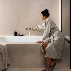 Eden Schalkragenmantel beige(nature/black)