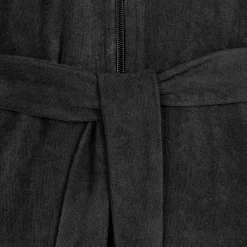 Homewear Bademantel mit Kapuze grau(dark grey)