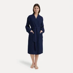 Homewear Kimono blau(deep sea)