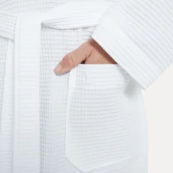 Homewear Kimono weiß(snow)