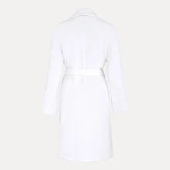 Homewear Schalkragenmantel weiß(snow)