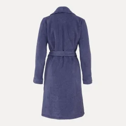 Homewear Schalkragenmantel lila(blueberry)
