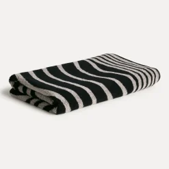 Illusions Duschtuch 67X140 cm(cashmere/black)