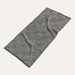 Illusions Duschtuch 67X140 cm(cashmere/black)