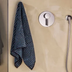 Illusions Duschtuch 67X140 cm(cashmere/black)