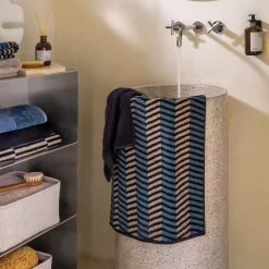 Illusions Duschtuch 67X140 cm(multicolor)