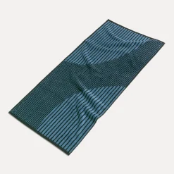 Illusions Duschtuch 67X140 cm(steelblue/black)