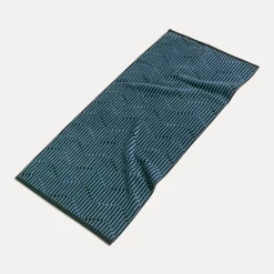 Illusions Duschtuch 67X140 cm(steelblue/black)