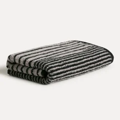 Illusions Handtuch 50X100 cm(cashmere/black)
