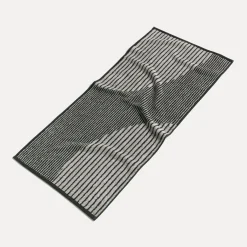 Illusions Handtuch 50X100 cm(cashmere/black)