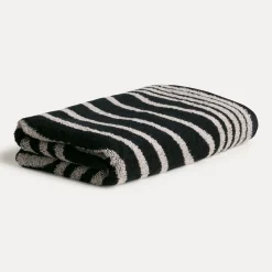 Illusions Handtuch 50X100 cm(cashmere/black)