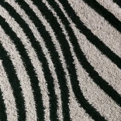 Illusions Handtuch 50X100 cm(cashmere/black)