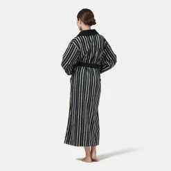 Illusions Schalkragenmantel gemustert(multicolor)