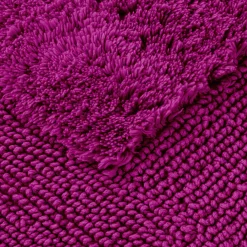 Loft Badematte 60x100 cm(berry)