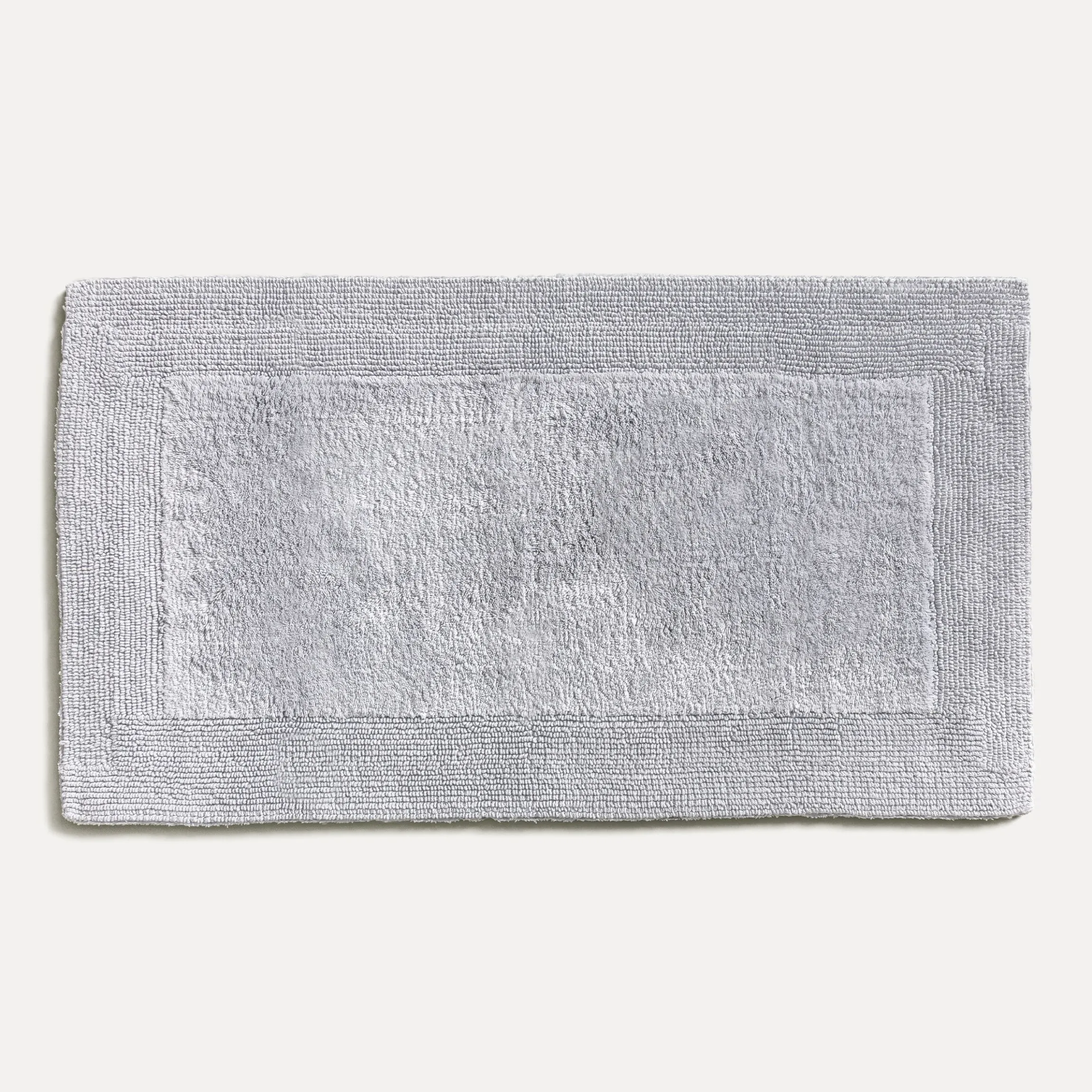 Loft Badematte 60x100 cm(silver)