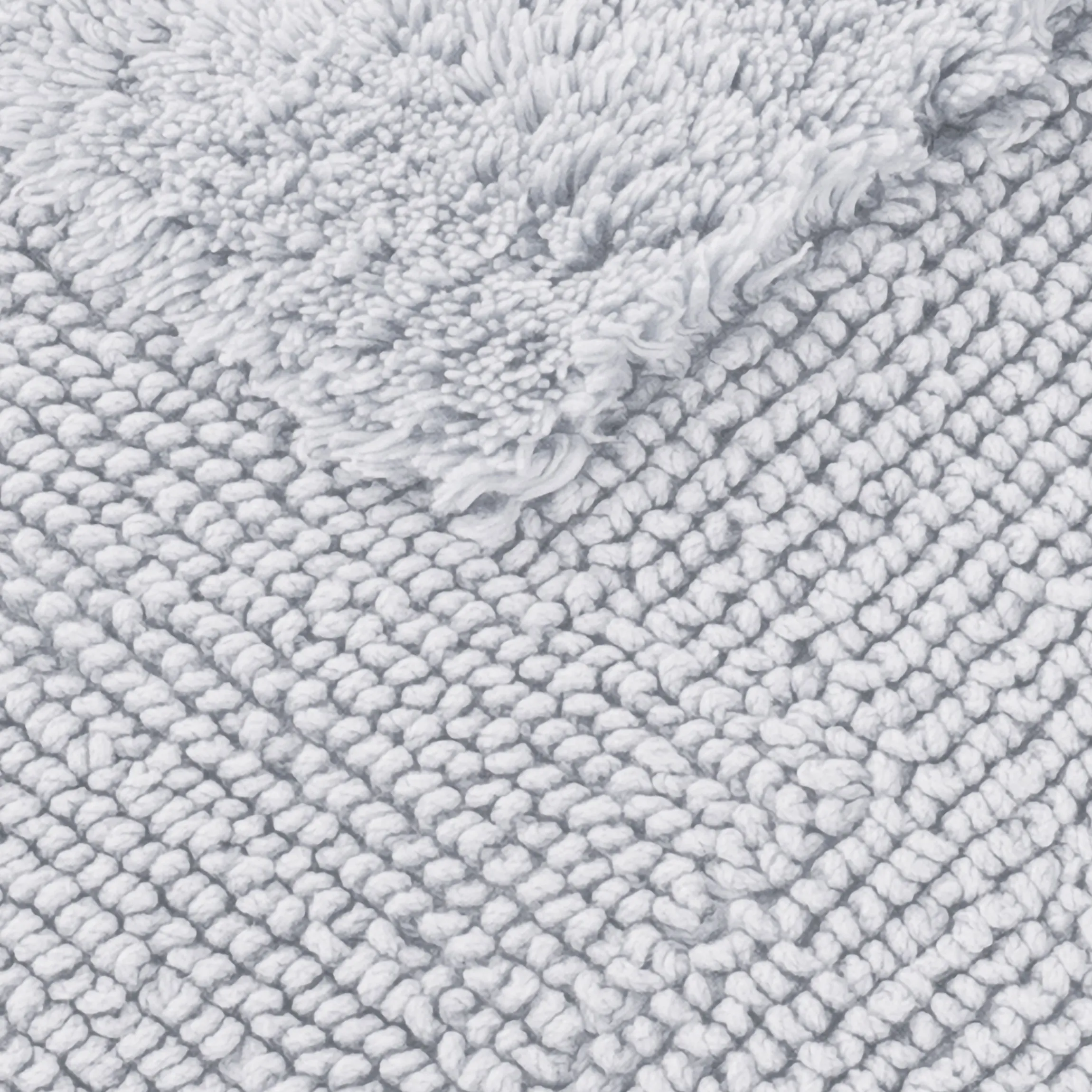 Loft Badematte 60x100 cm(silver)