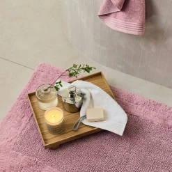 Loft Duschtuch 80X150 cm(china blue)