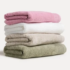 Loft Duschtuch 80X150 cm(snow)