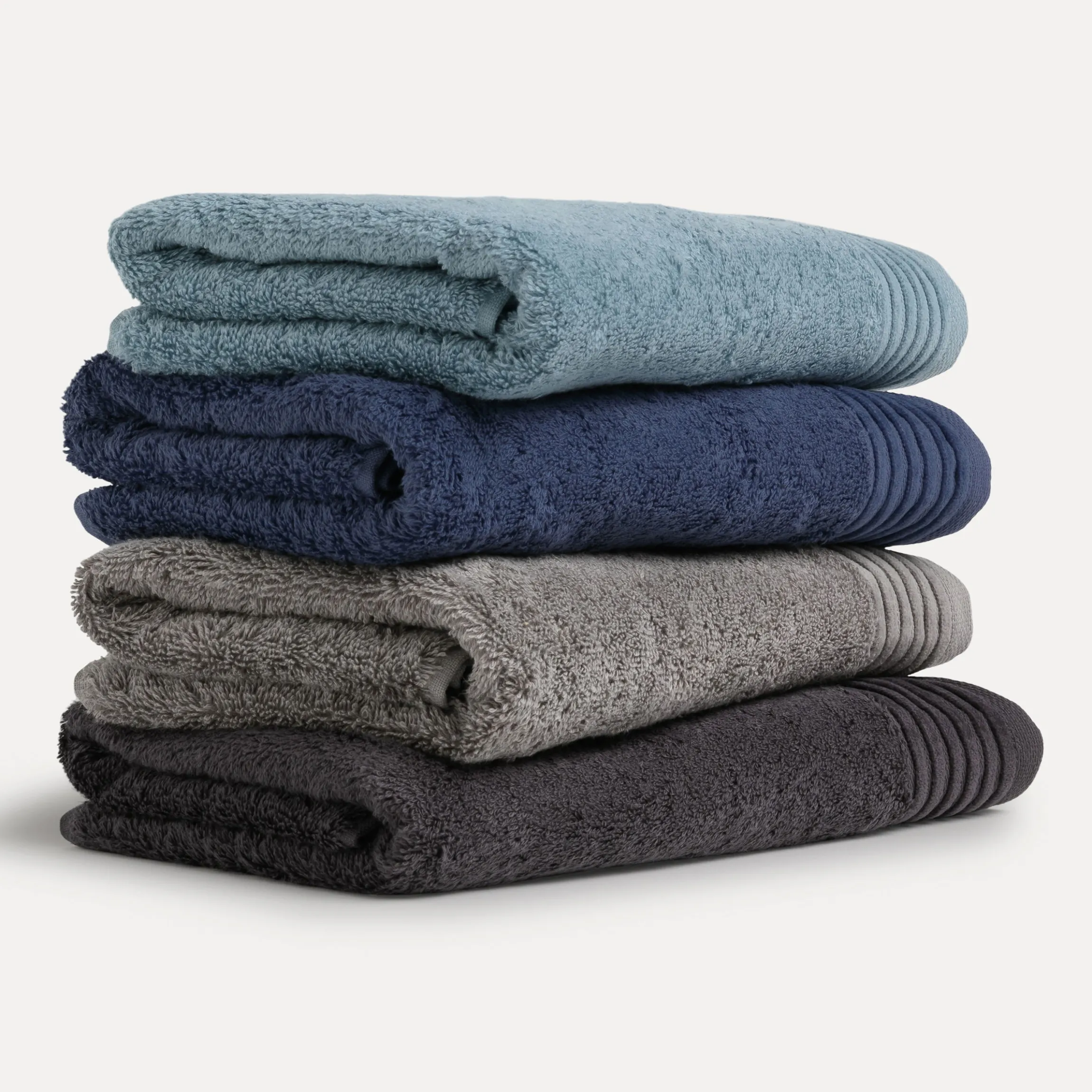 Loft Handtuch 50X100 cm(graphite)