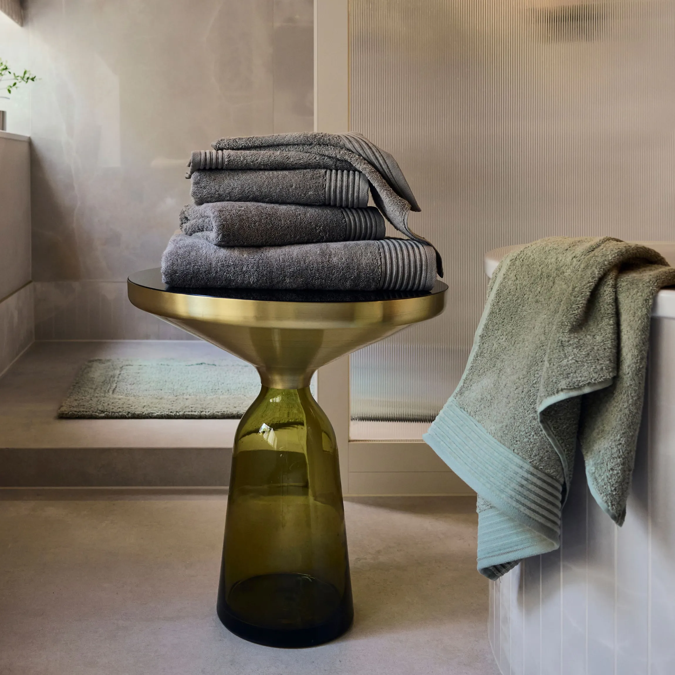 Loft Handtuch 50X100 cm(graphite)