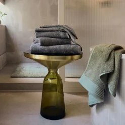 Loft Handtuch 50X100 cm(moss)