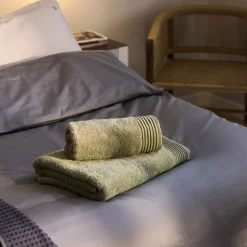 Loft Handtuch 50X100 cm(rose)