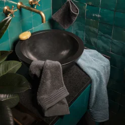 Loft Handtuch 50X100 cm(silver)