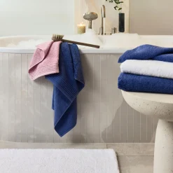 Loft Waschhandschuh 20X15 cm(china blue)