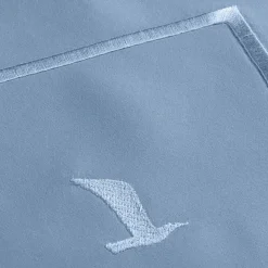 Luxury Bettwäsche 200x200 cm + 2x80x80 cm(light blue)