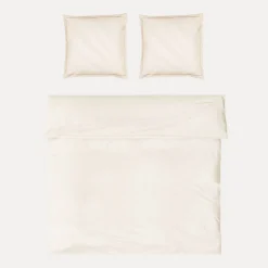 Luxury Bettwäsche 200x200 cm + 2x80x80 cm(champagne)