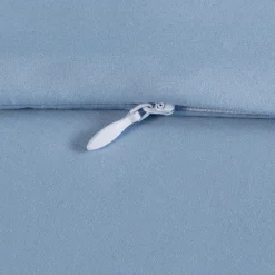 Luxury Kissenbezug 80x40 cm(light blue)