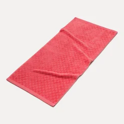 Monochrome Duschtuch 67X140 cm(coral)