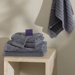 Monochrome Duschtuch 67X140 cm(coral)