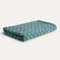 Monochrome Duschtuch 67X140 cm(malachite)