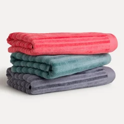 Monochrome Duschtuch 67X140 cm(stone)