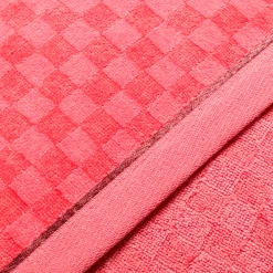 Monochrome Handtuch 50X100 cm(coral)
