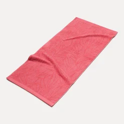 Monochrome Handtuch 50X100 cm(coral)