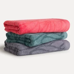 Monochrome Handtuch 50X100 cm(malachite)