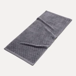 Monochrome Handtuch 50X100 cm(stone)