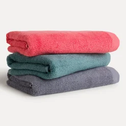 Monochrome Handtuch 50X100 cm(stone)