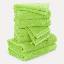 New Classic Handtuchset 10-TLG(wild lime)
