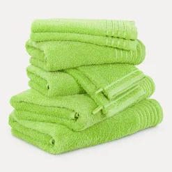 New Classic Handtuchset 8-TLG(wild lime)