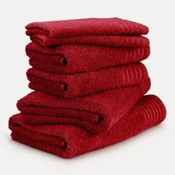 New Classic Handtuchset 6-TLG(ruby)
