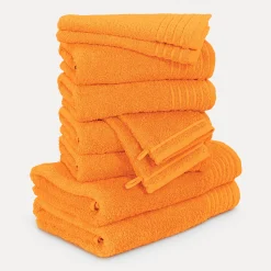 New Classic Handtuchset 10-TLG(orange)