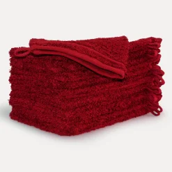 New Classic Waschhandschuhset 10-TLG(ruby)