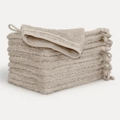 New Classic Waschhandschuhset 10-TLG(cashmere)