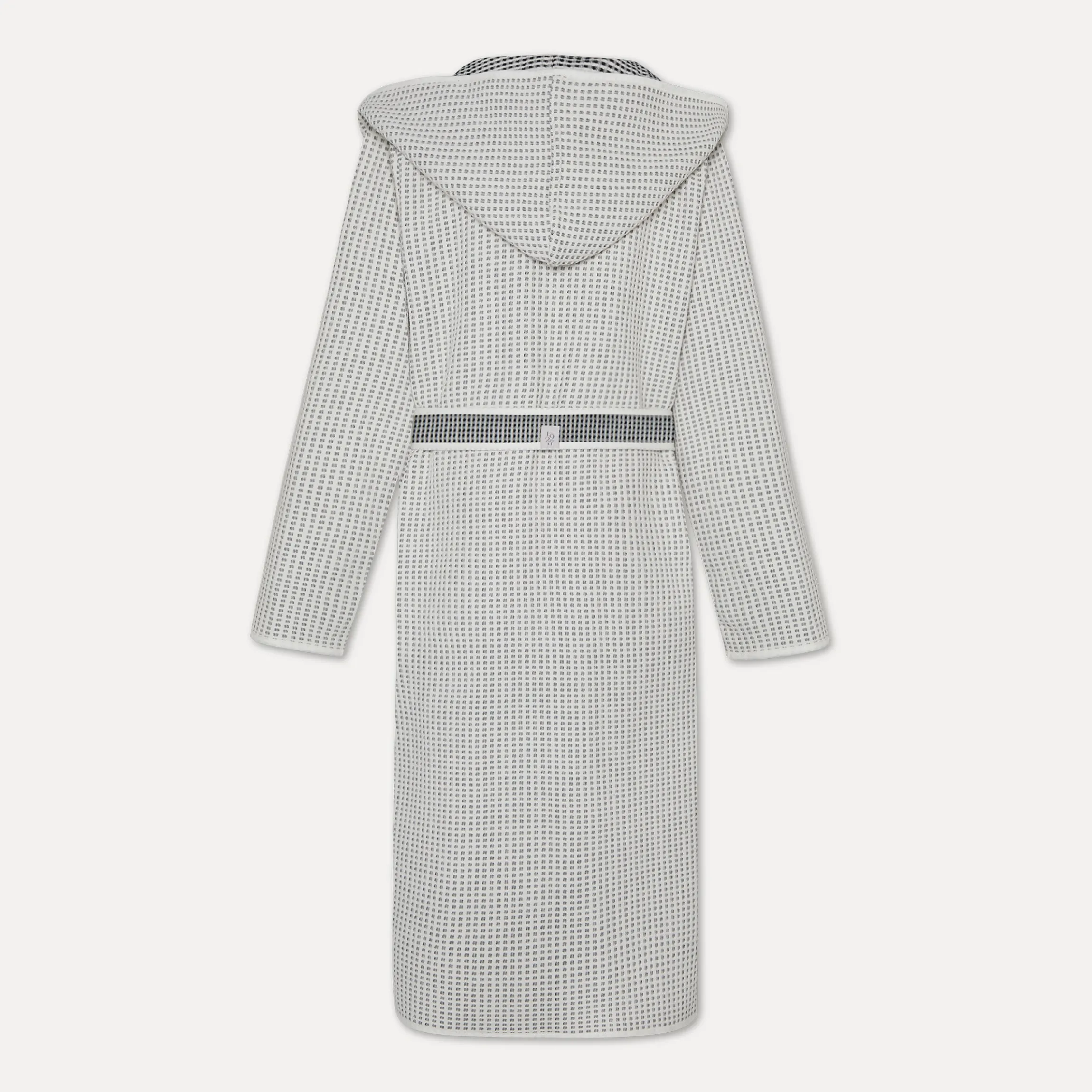 New Heritage Bademantel mit Kapuze grau(nature/black)